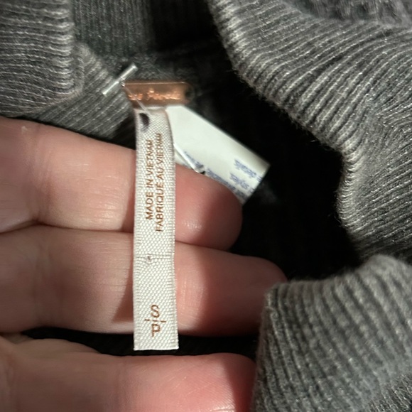 NWT Free People Road Trip Waffle Knit Long Tank Grey XS or S - Picture 11 of 11